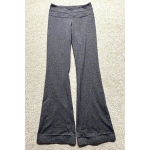 Lucy Studio Flow Flare Leggings‎ Pants Charcoal  Athletic Yoga Women's XS
